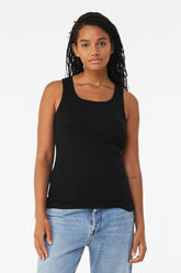 BELLA+CANVAS  Women's Baby Rib Tank BC1080